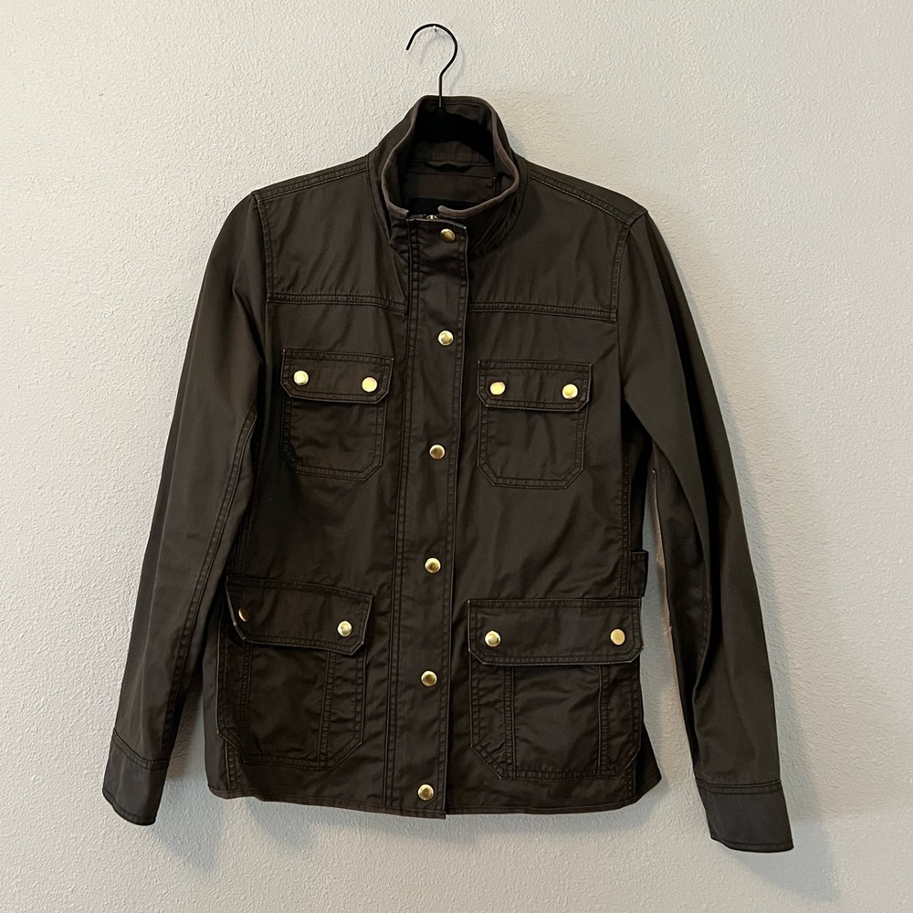 J Crew Field / Military Jacket
